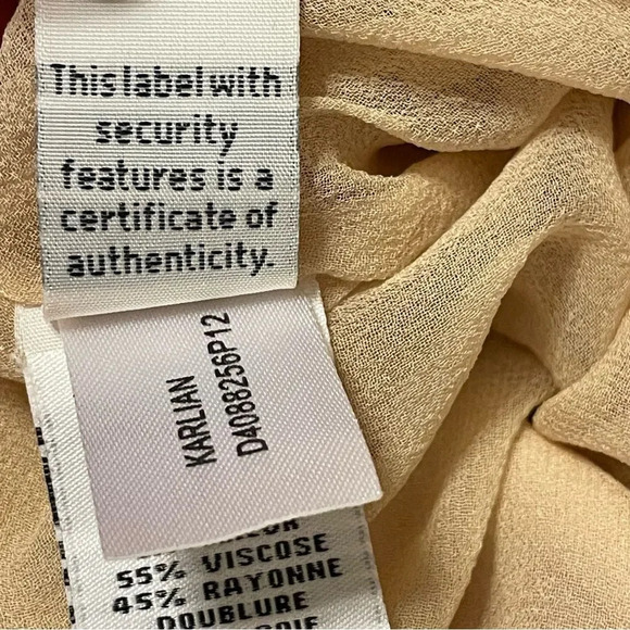 DIANE VON FURSTENBERG Karlin Silk Dress - Picture 8 of 10